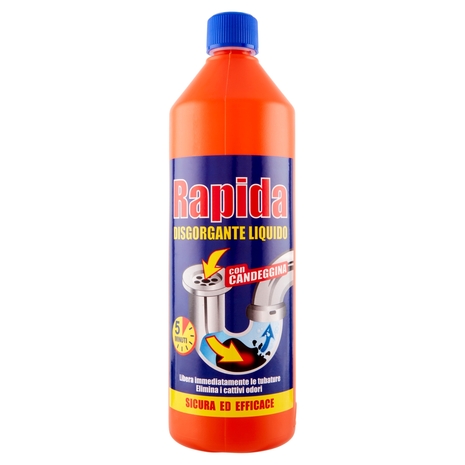 Rapida Disgorgante Liquido 1000 ml